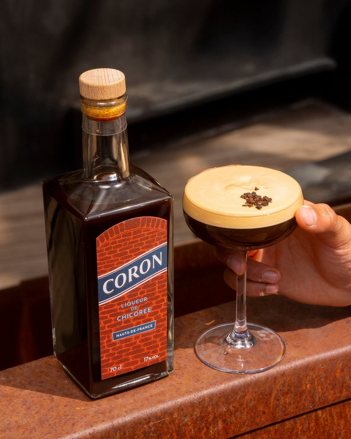 Espresso martini à la française