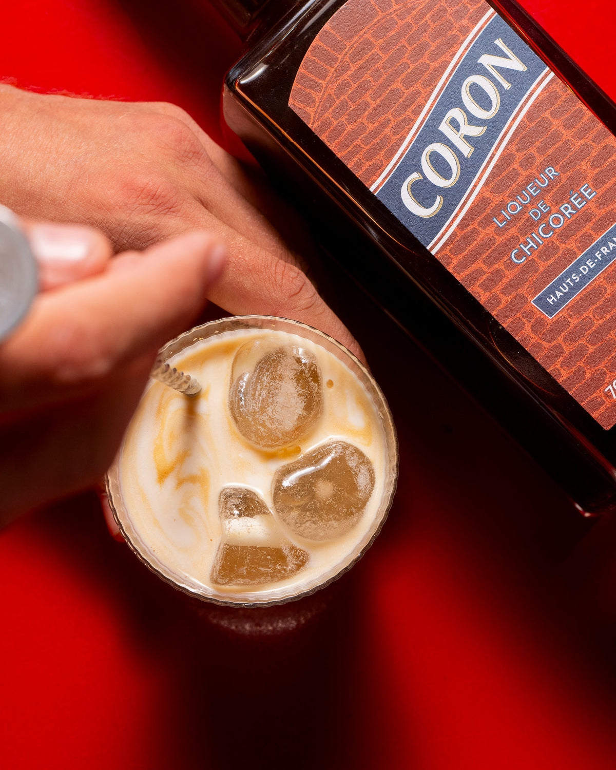 Le White Russian sans caféine