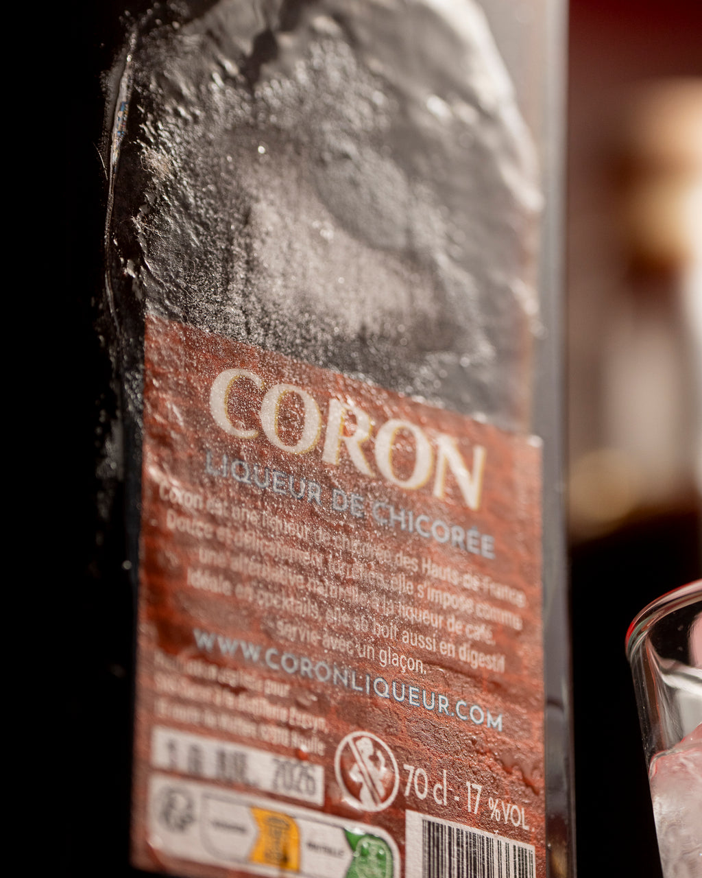 Liqueur de chicorée CORON