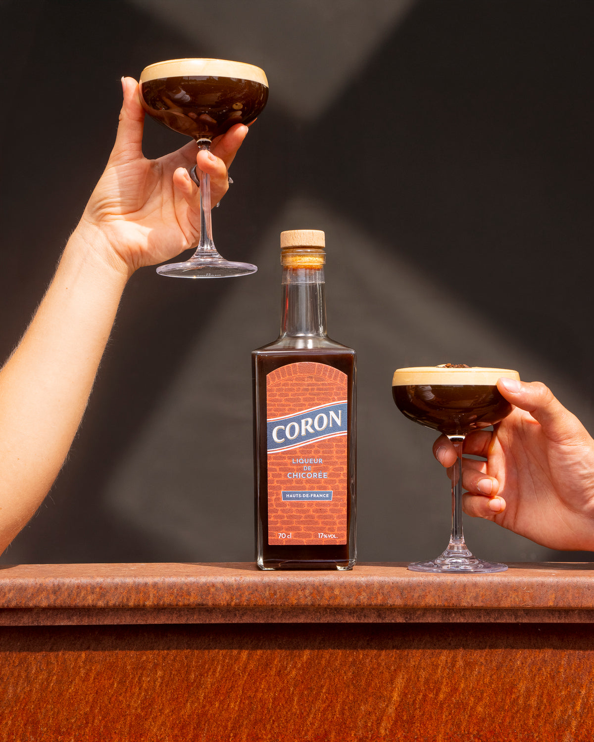 Liqueur de chicorée CORON