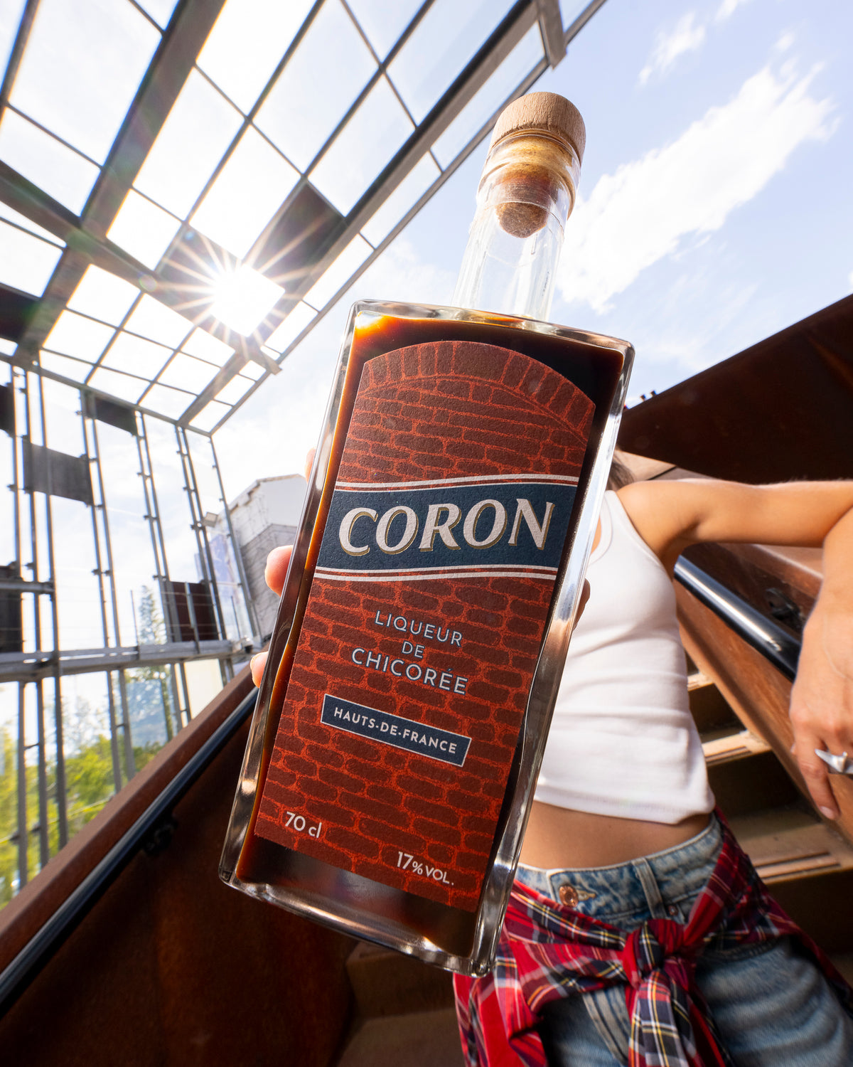 Liqueur de chicorée CORON